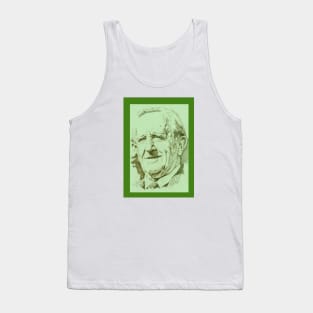 Tolkien (green) Tank Top